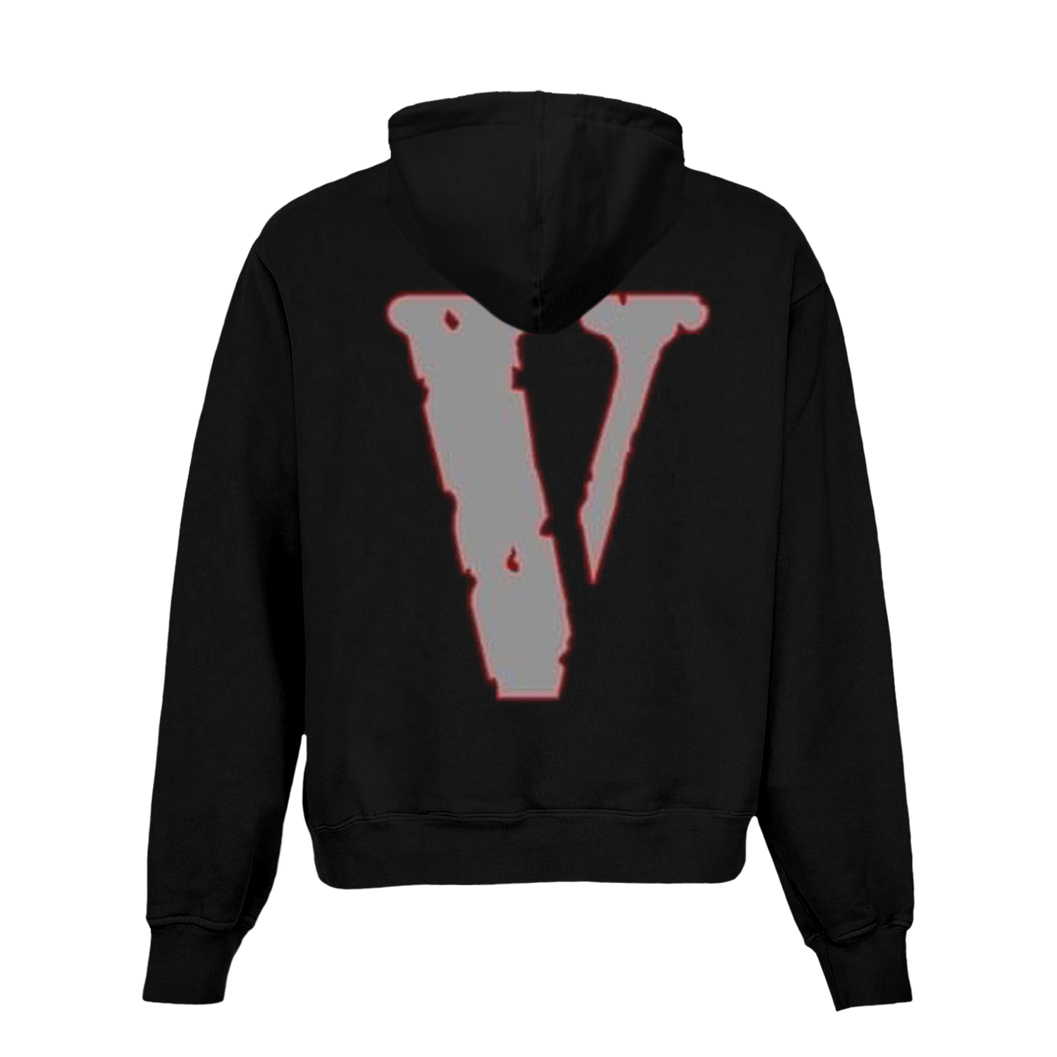 Juice WRLD X VLONE Man of the Year Black Hoodie | Hoodie Merch