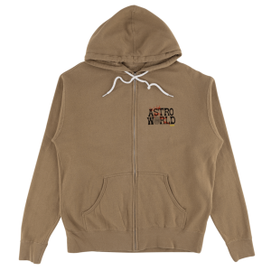 ASTROWORLD ZIP UP HOODIE