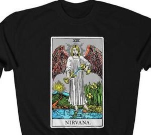 Nirvana Print hoodie For Men's And Women's