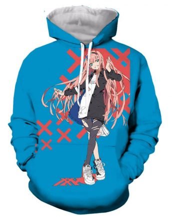 darling in the franxx champion sweatshirt