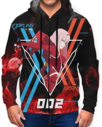 Darling in the Franxx Anime Pullover Hoodie