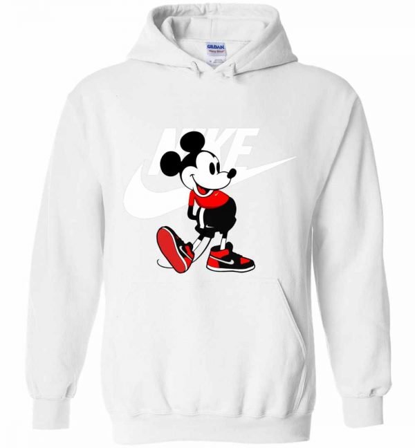 nike mickey mouse hoodie