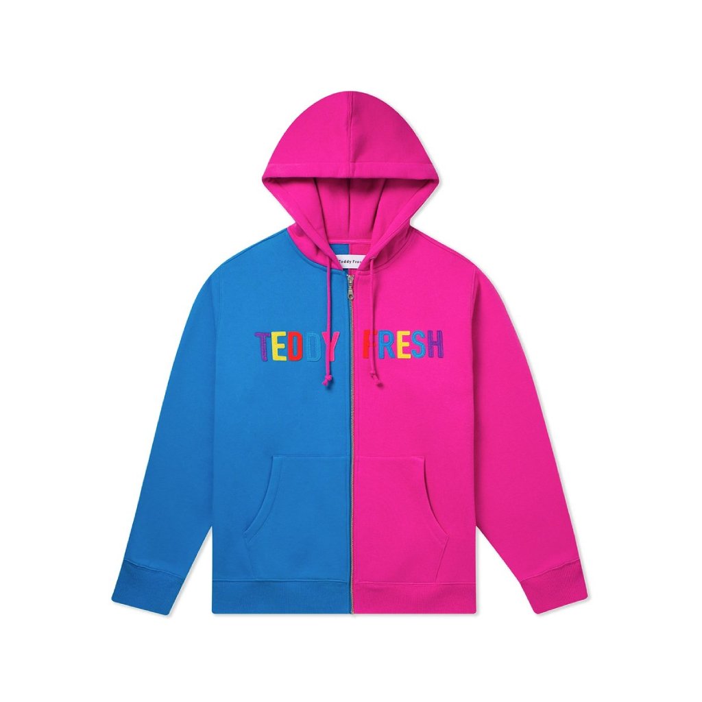 teddy fresh x spongebob hoodie