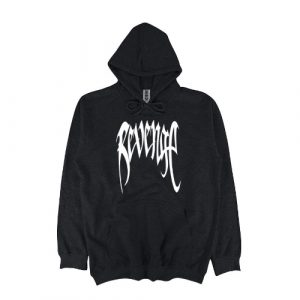 Revenge Kill Men Autumn Black Hoodie