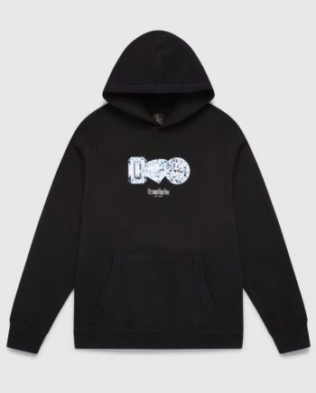 OVO Diamond Logo Print Hoodie