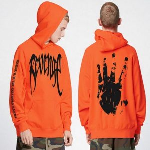 XXXtentacion Orange Revenge Hoodie