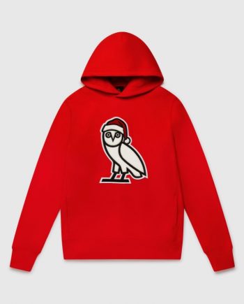 OVO Holiday Cotton Fleece Hoodie