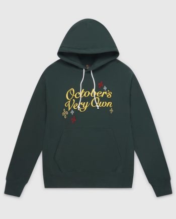 OVO Pom Pom Script Hoodie