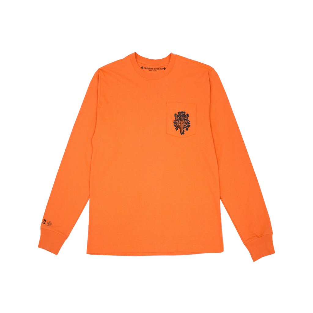 Chrome Hearts Vine Dagger Sweatshirt - Orange - Hoodie Merch