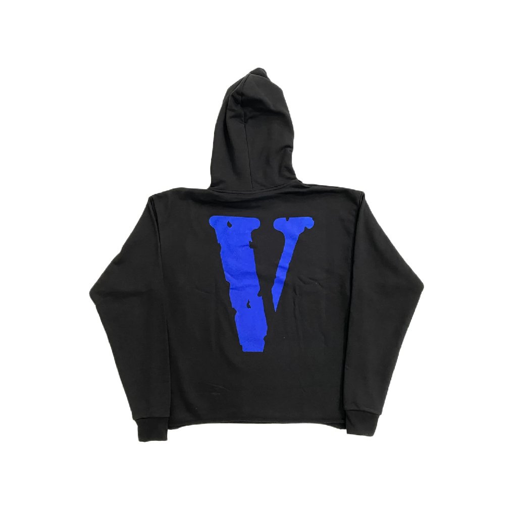 Vlone Blue Friends Hoodie Black - Save up to 20%