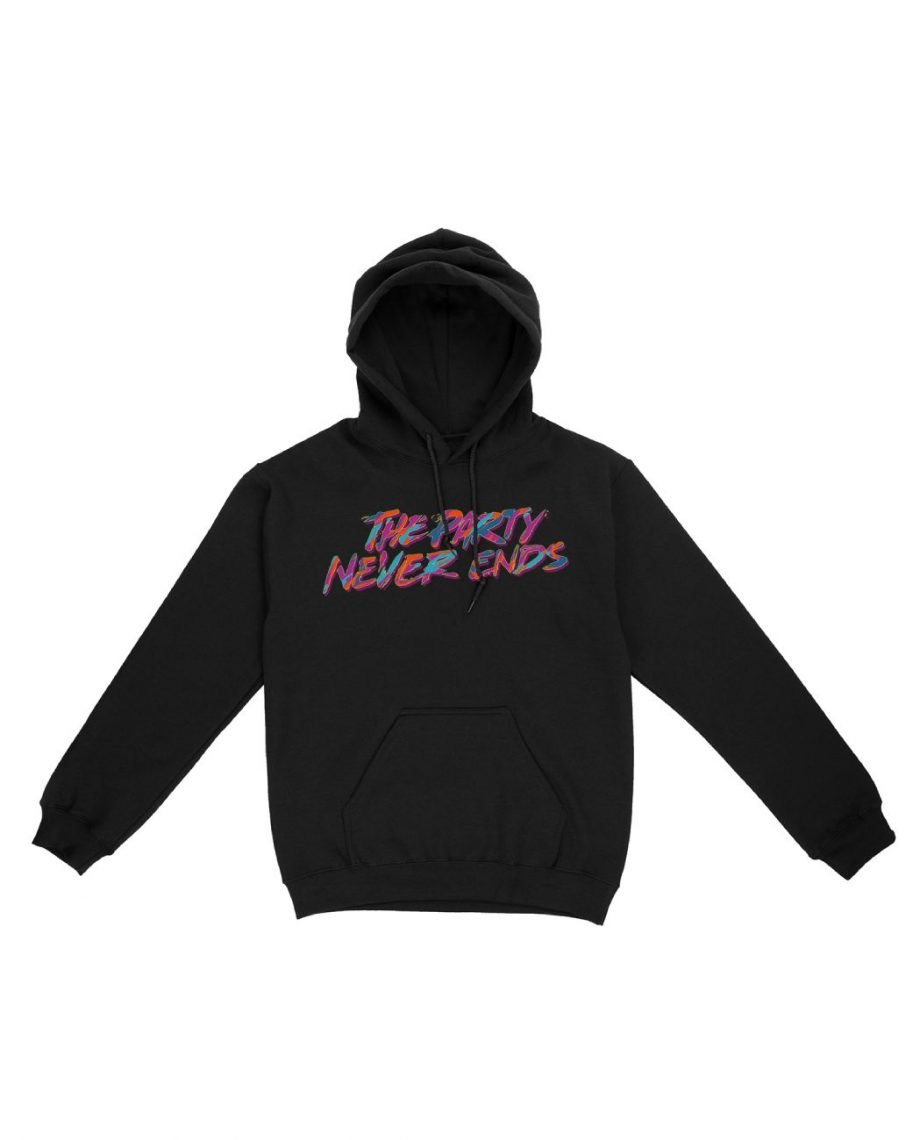 Juice WRLD TPNE Hoodie - Black - Hoodie Merch