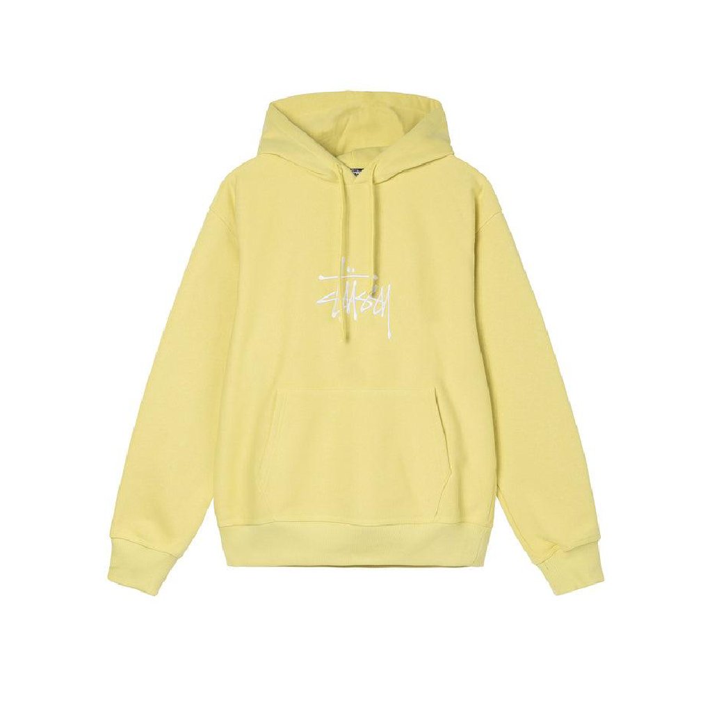 Basic Applique Hoodie - Yellow || Limited Collection