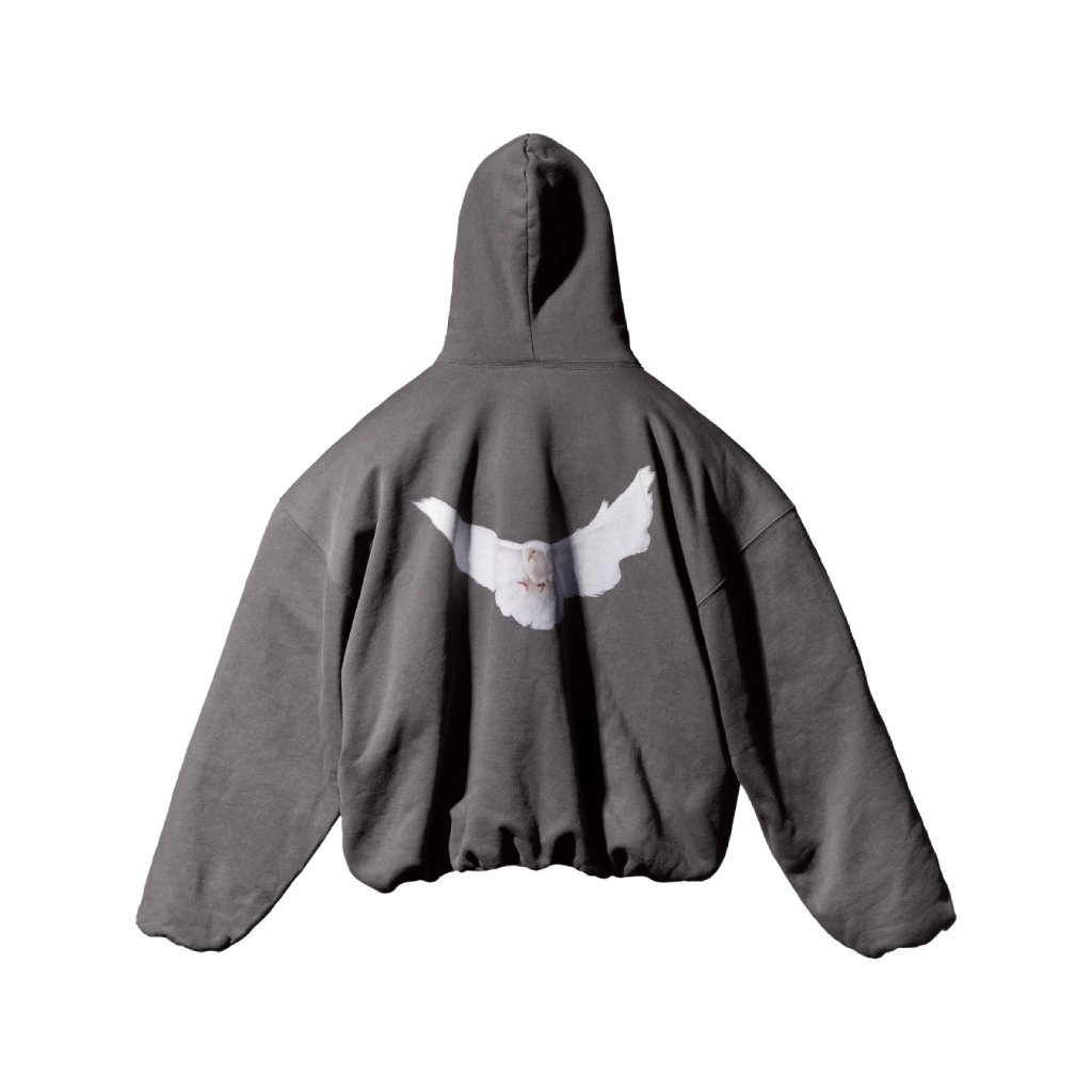 Yeezy Gap Engineered by Balenciaga Dove Hoodie - Dark Grey