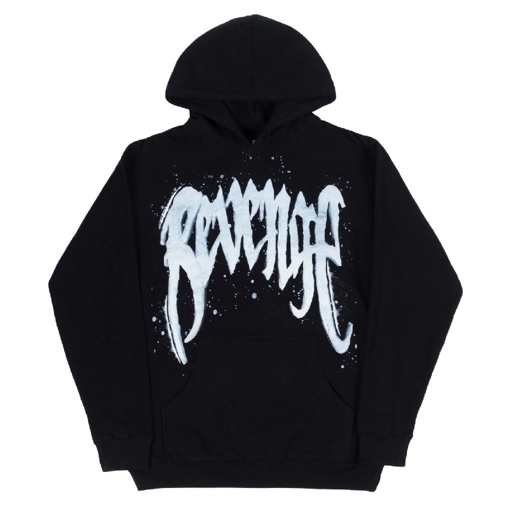 Revenge Lightning Drip Hoodie - Black - Hoodie Merch